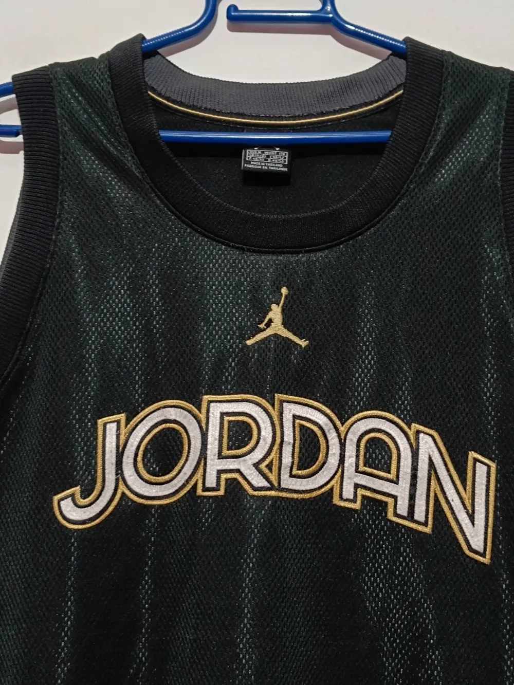 Camiseta vintage Air Jordan 23 negra talla M, foto 5
