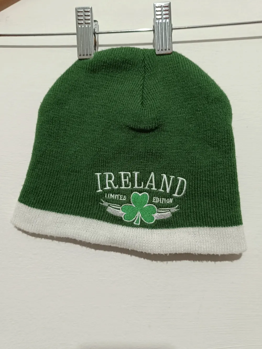 Gorro invierno Ireland limited edition talla única adulto S/M unisex traditional craft