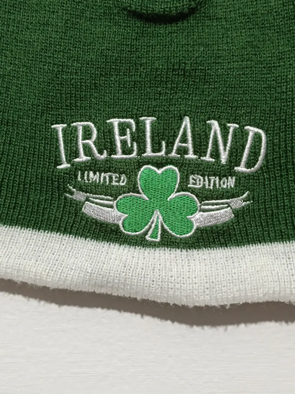 Gorro invierno Ireland limited edition talla única adulto S/M unisex traditional craft, foto 2
