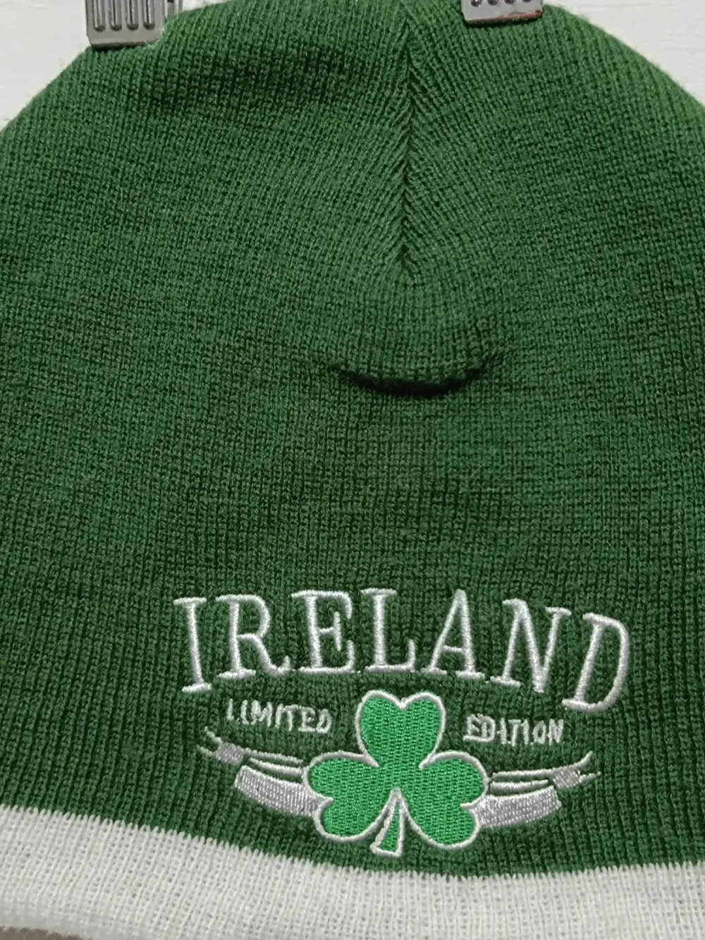 Gorro invierno Ireland limited edition talla única adulto S/M unisex traditional craft, foto 3