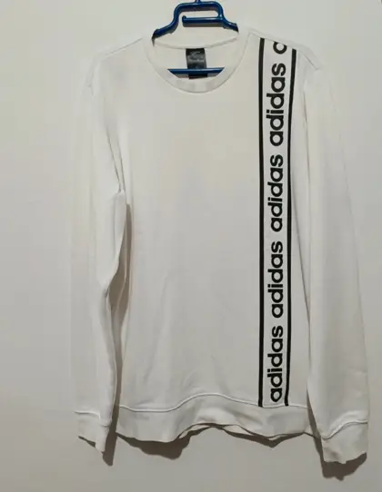 Jersey blanco Adidas C90 talla L