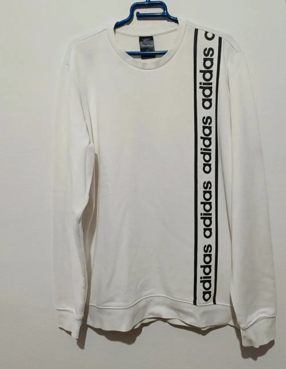 Jersey blanco Adidas C90 talla L