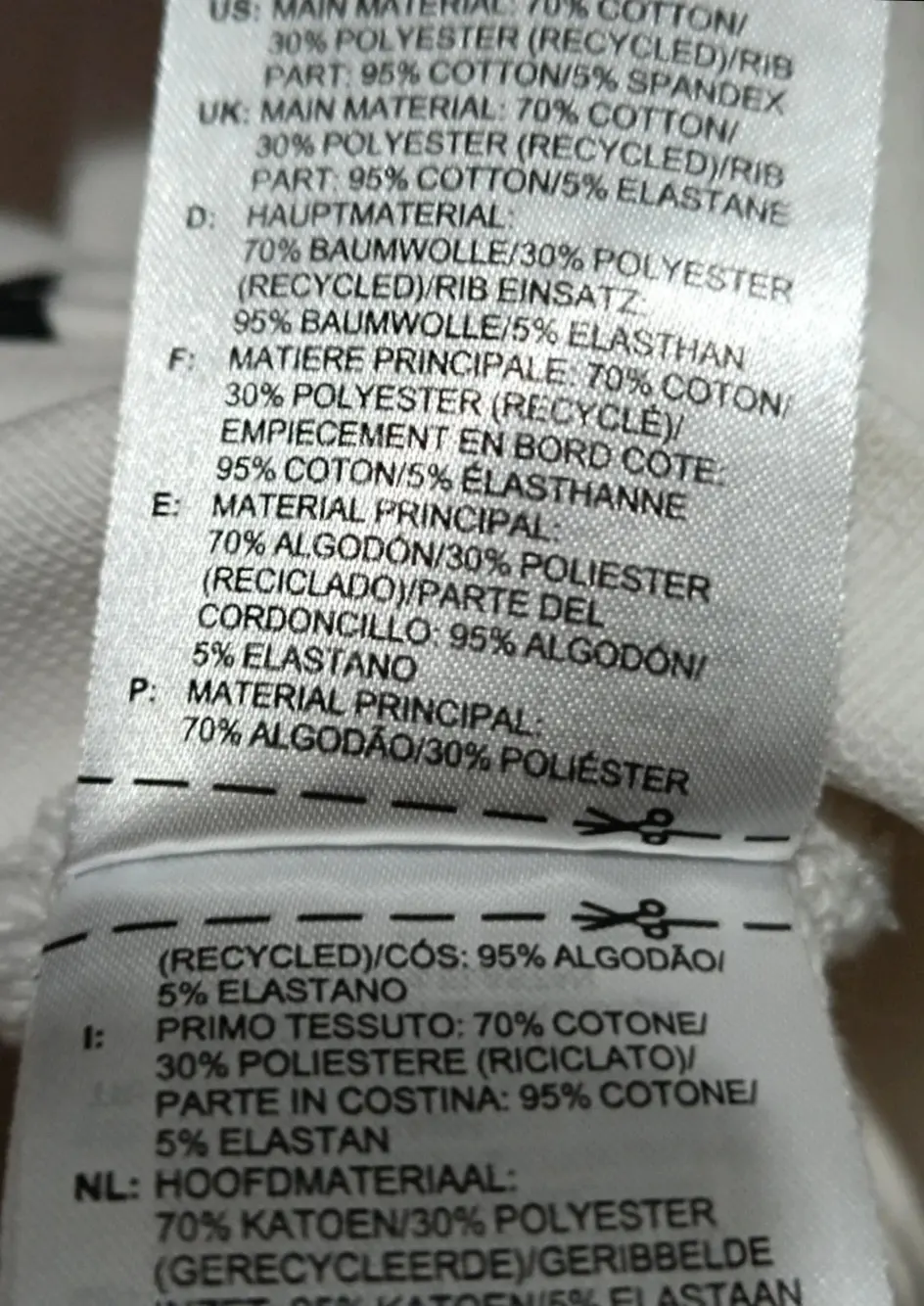 Jersey blanco Adidas C90 talla L, foto 4