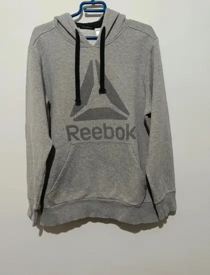Sudadera Reebok Wor BL Ctn ply hood talla M*