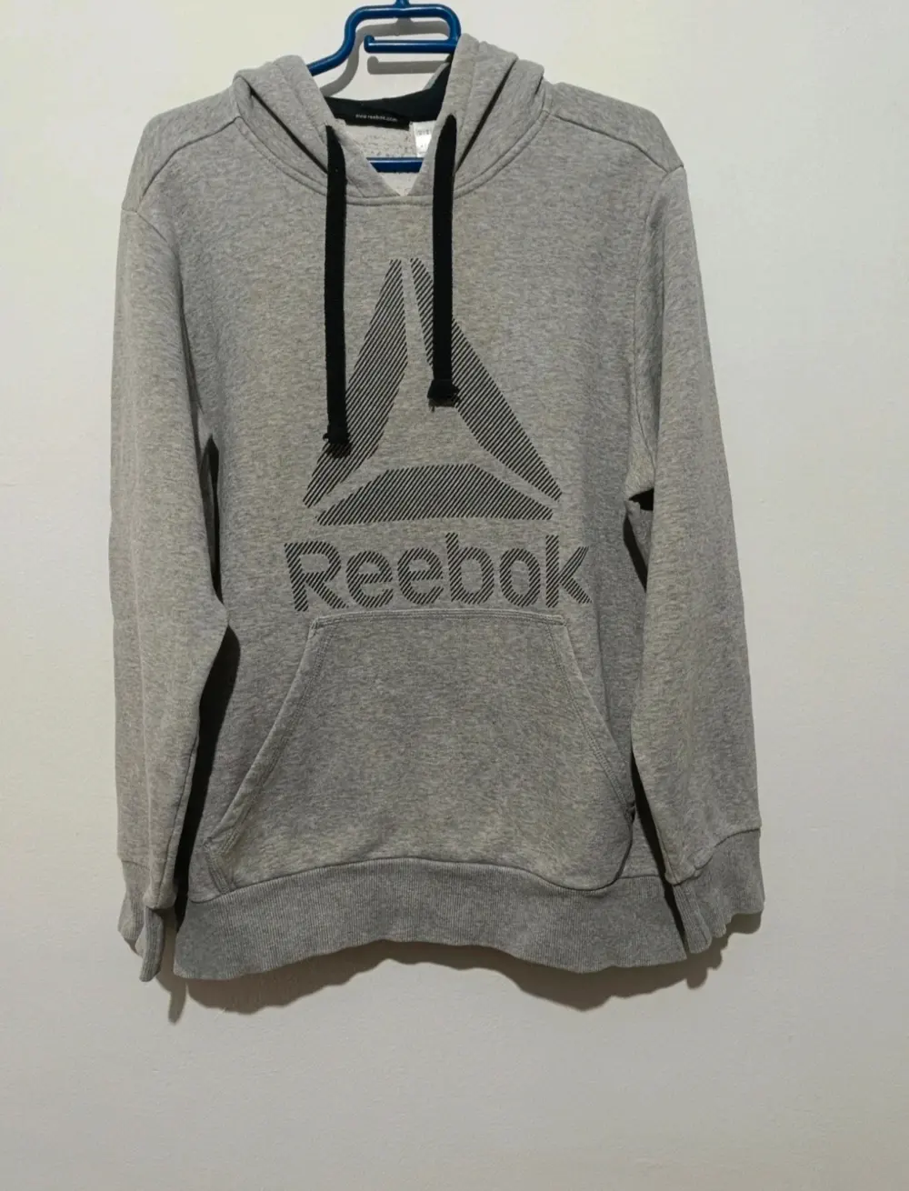 Sudadera Reebok Wor BL Ctn ply hood talla M*