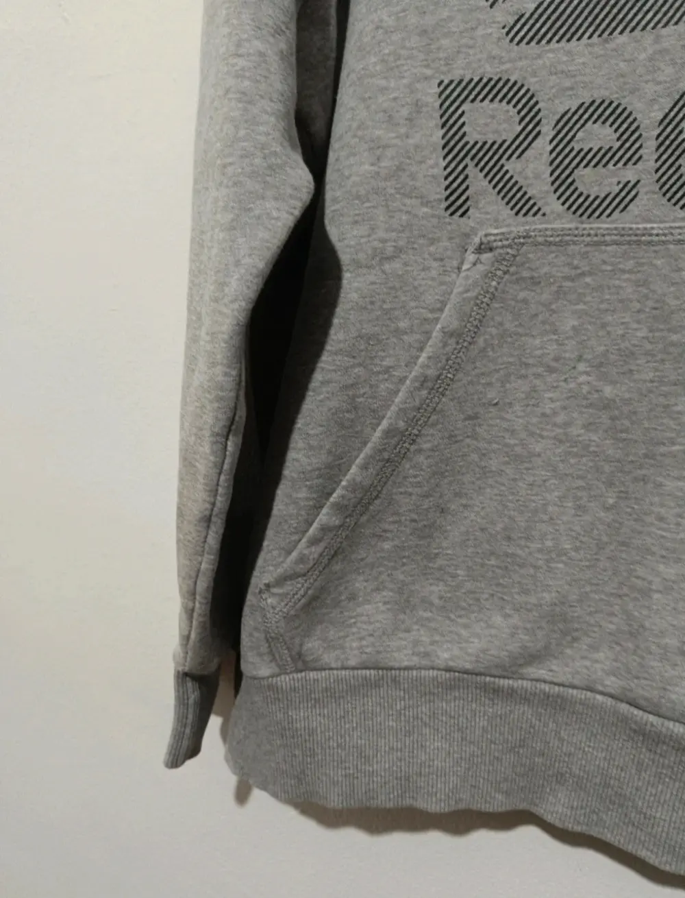 Sudadera Reebok Wor BL Ctn ply hood talla M*, foto 3