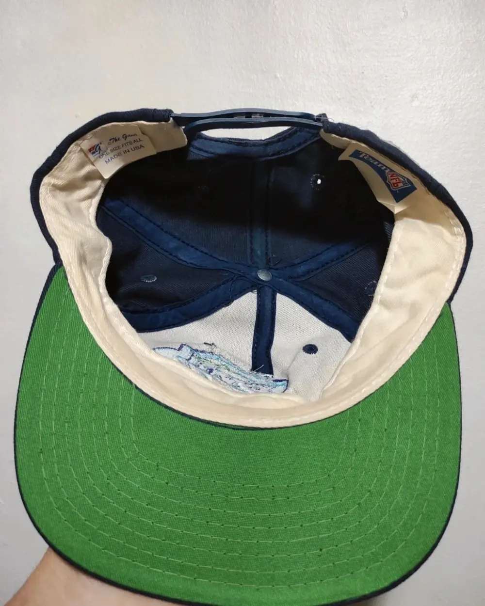 Gorra vintage Dallas Cowboys 1993 talla unica ajustable adulto*, foto 3