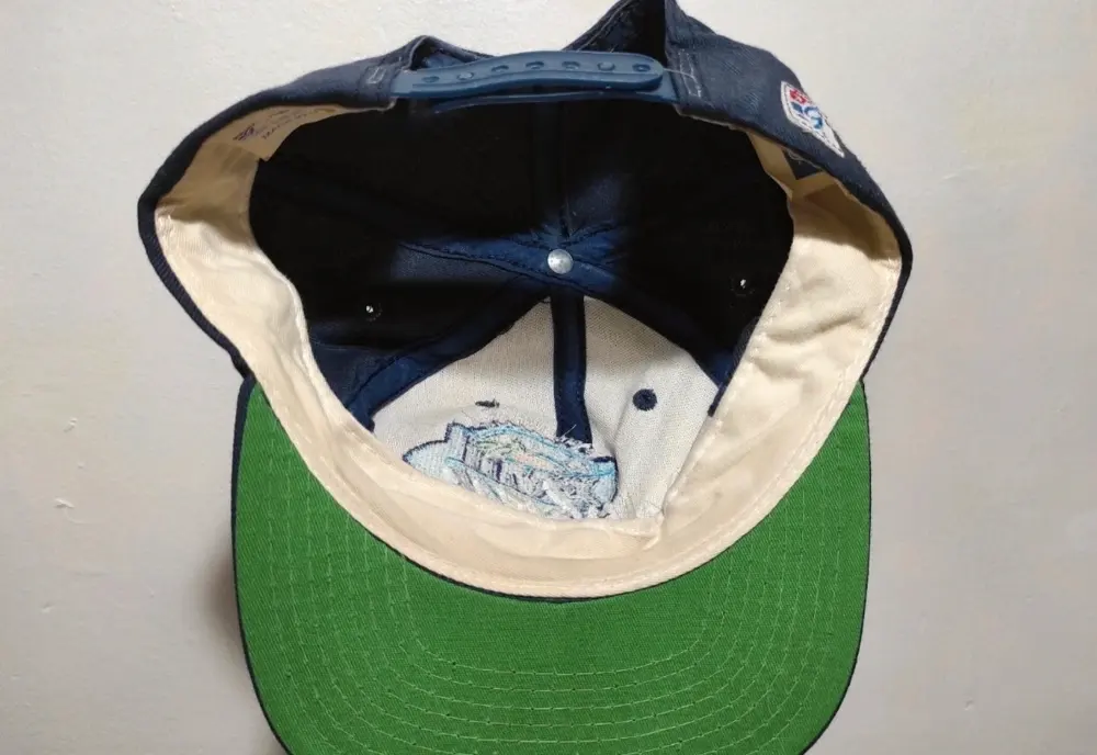 Gorra vintage Dallas Cowboys 1993 talla unica ajustable adulto*, foto 4