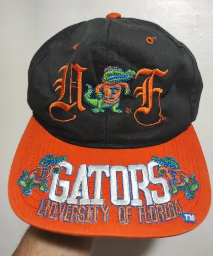 Gorra vintage Gators Florida talla unica ajustable*