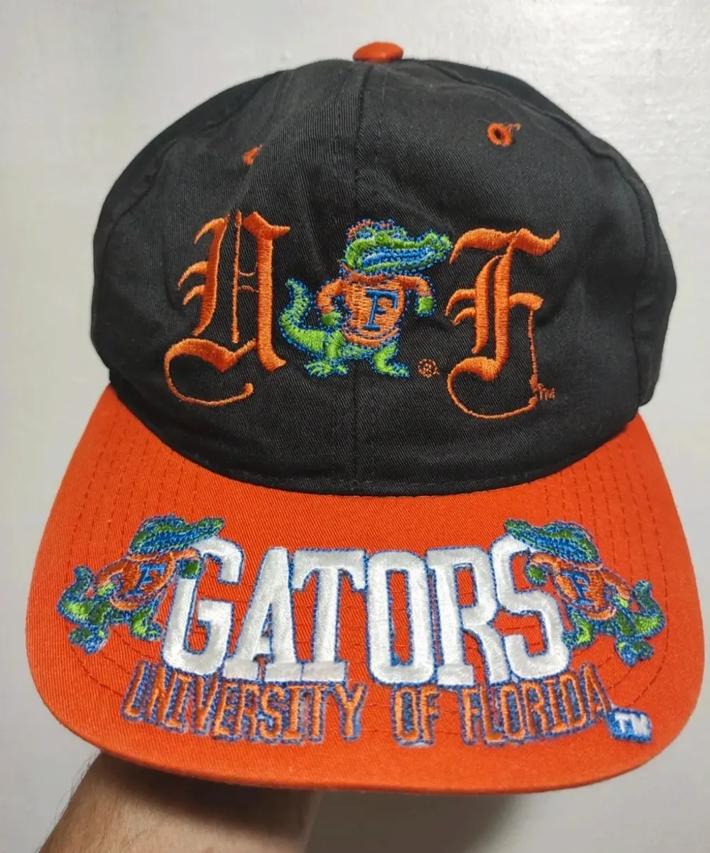 Gorra vintage Gators Florida talla unica ajustable*