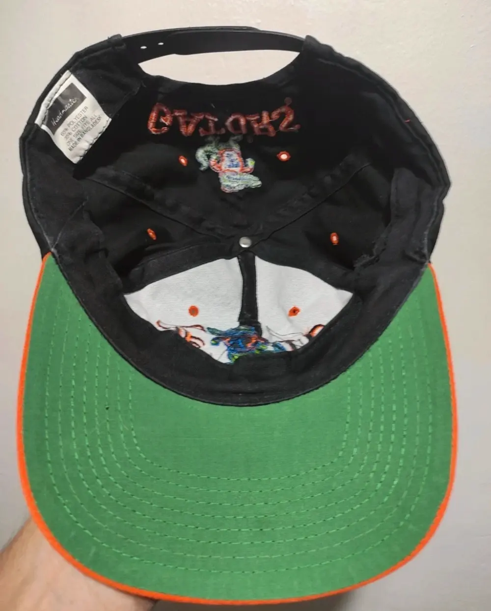 Gorra vintage Gators Florida talla unica ajustable*, foto 4