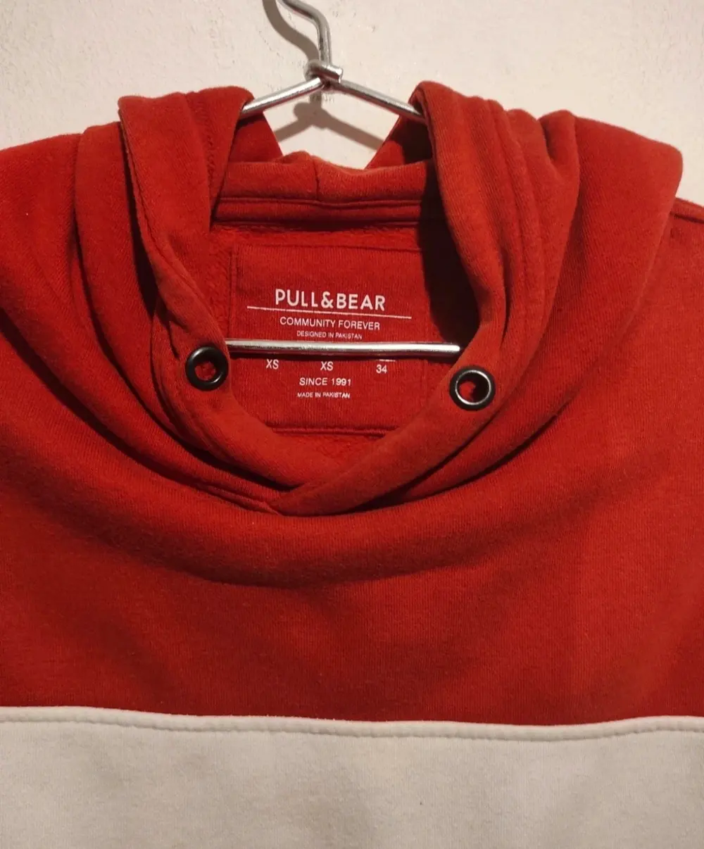 Sudadera con capucha Pull &bear talla xs*, foto 3