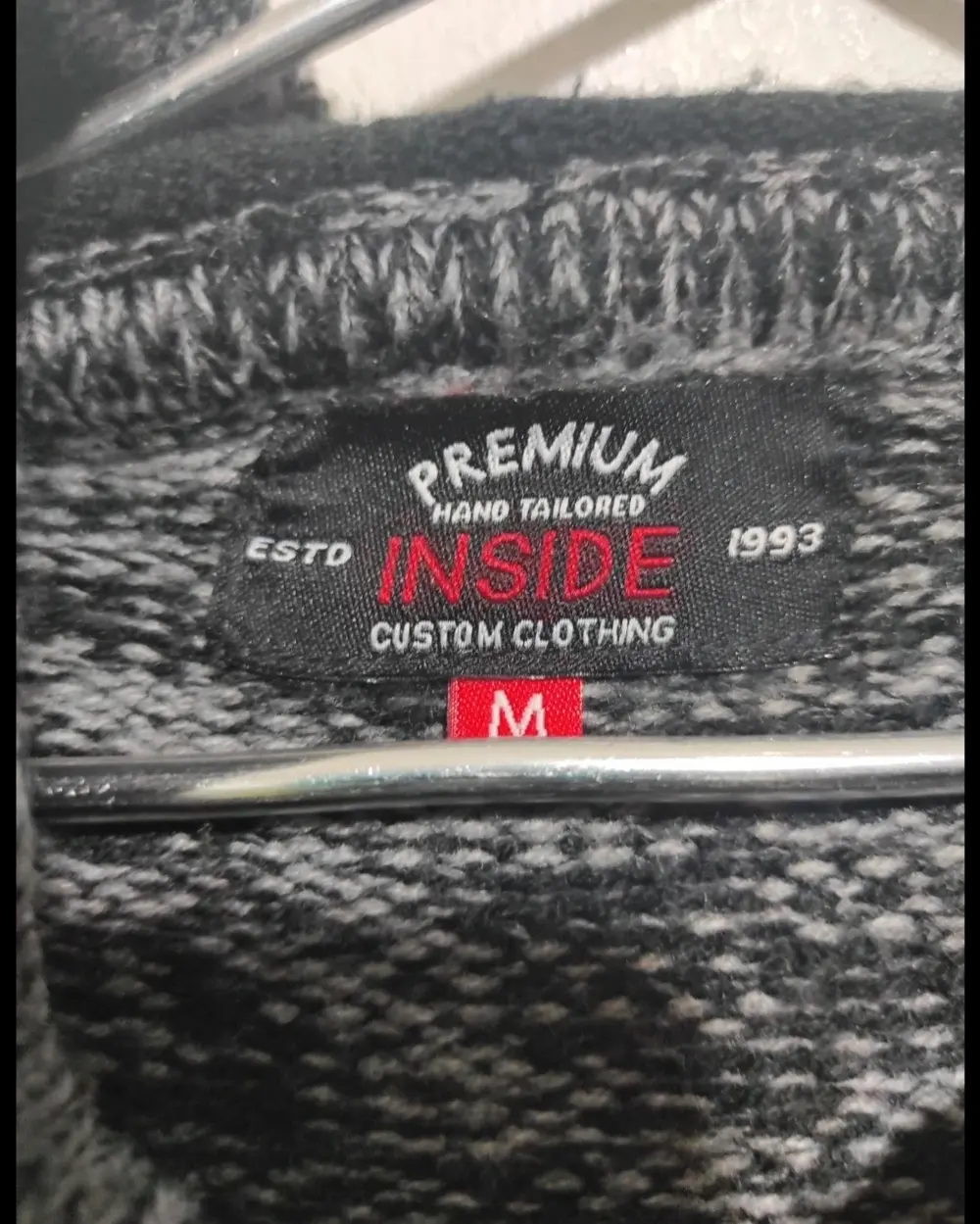 Sudadera con capucha Inside talla M, foto 3