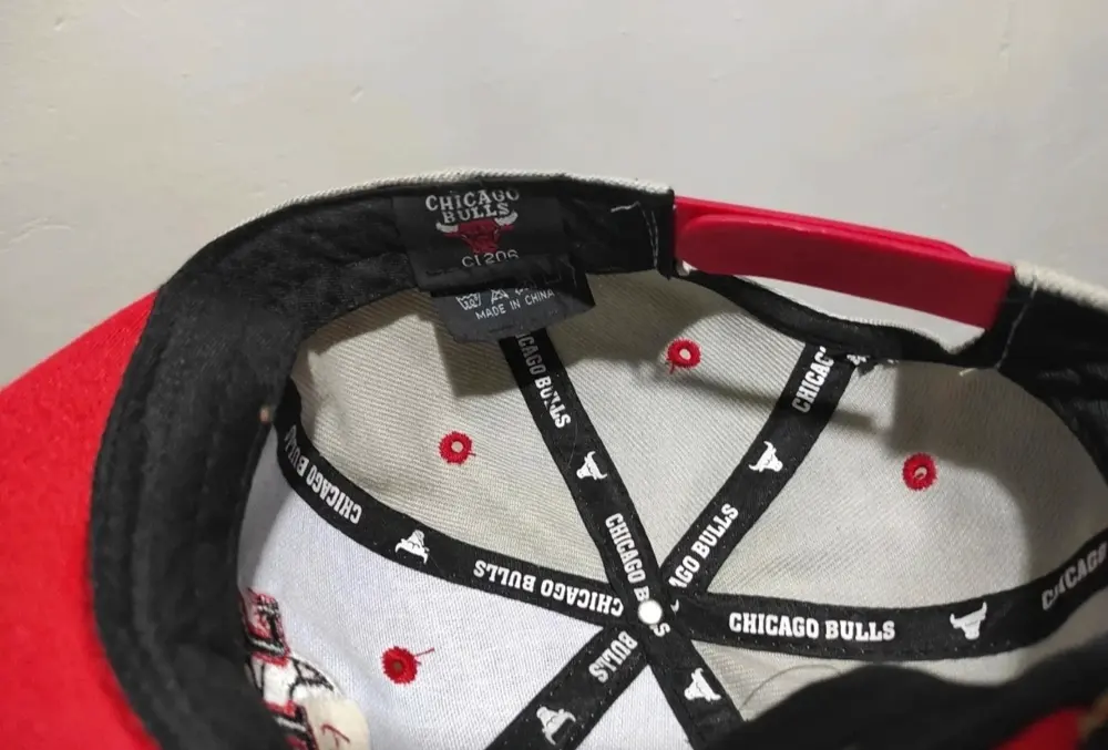 Gorra Chicago bulls talla unica, foto 4