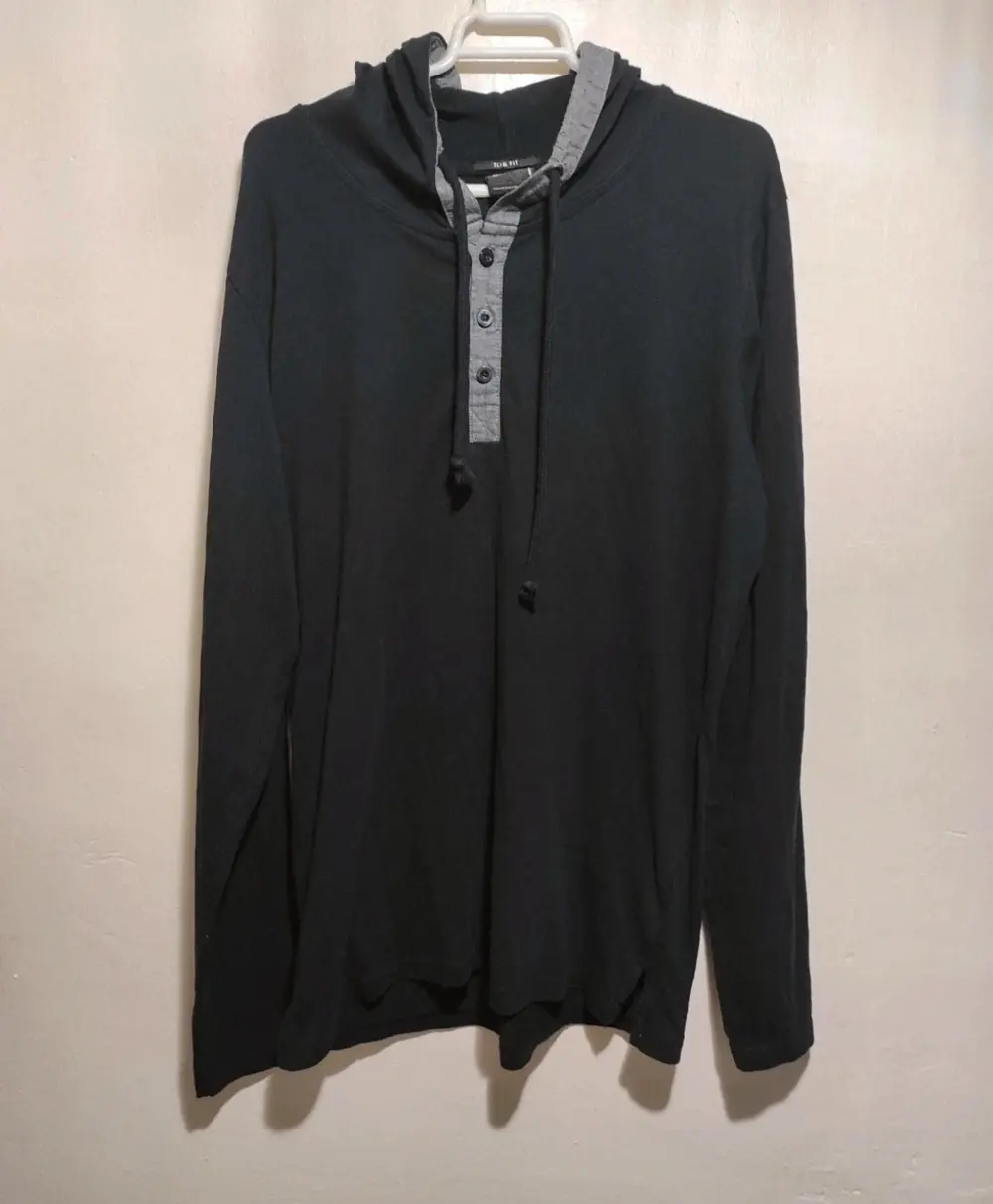 Sudadera fina con capucha Smog talla M*