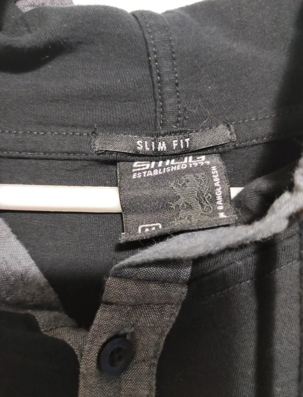 Sudadera fina con capucha Smog talla M*, foto 3