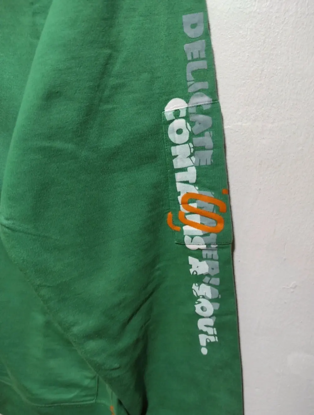 Sudadera con capucha y cremallera Adolfo Dominguez talla M*, foto 2