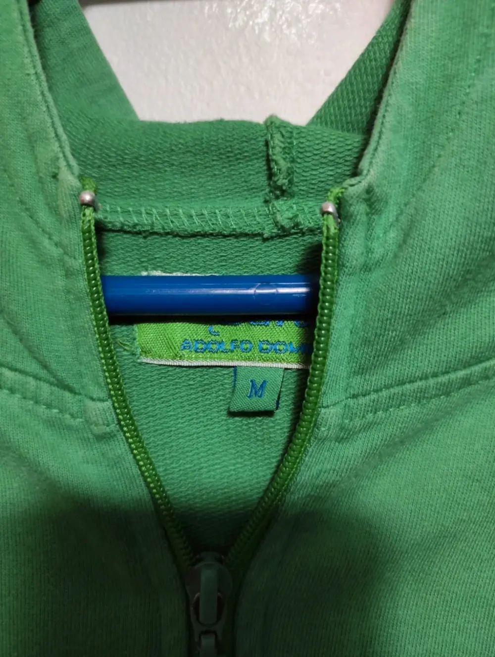 Sudadera con capucha y cremallera Adolfo Dominguez talla M*, foto 4