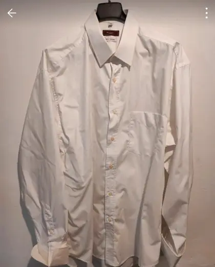 Camisa lisa Brummell talla L*