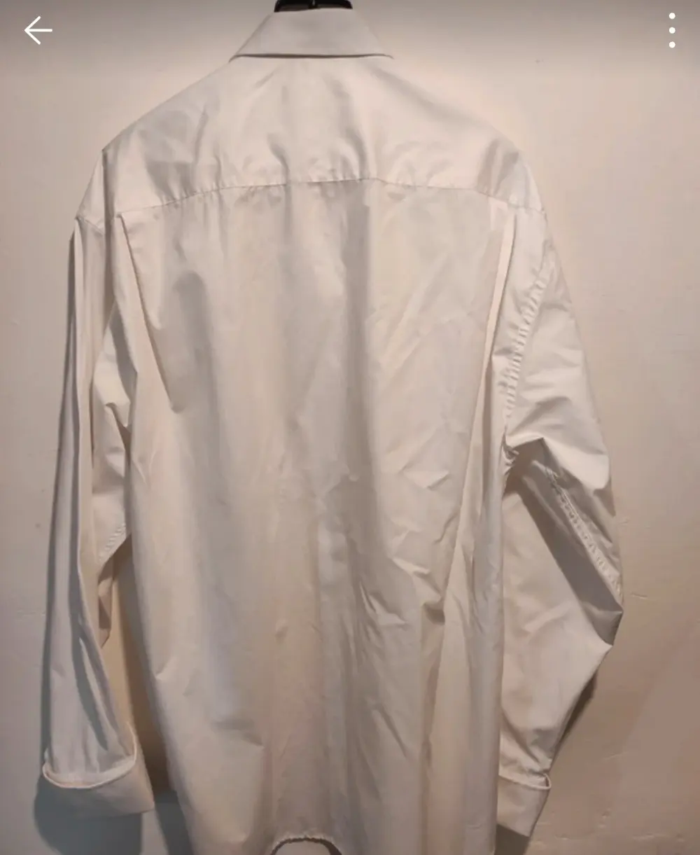 Camisa lisa Brummell talla L*, foto 3