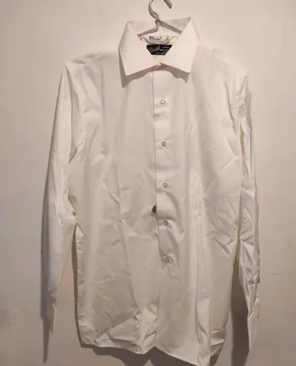 Camisa lisa Electa.original Terlenka, talla L*