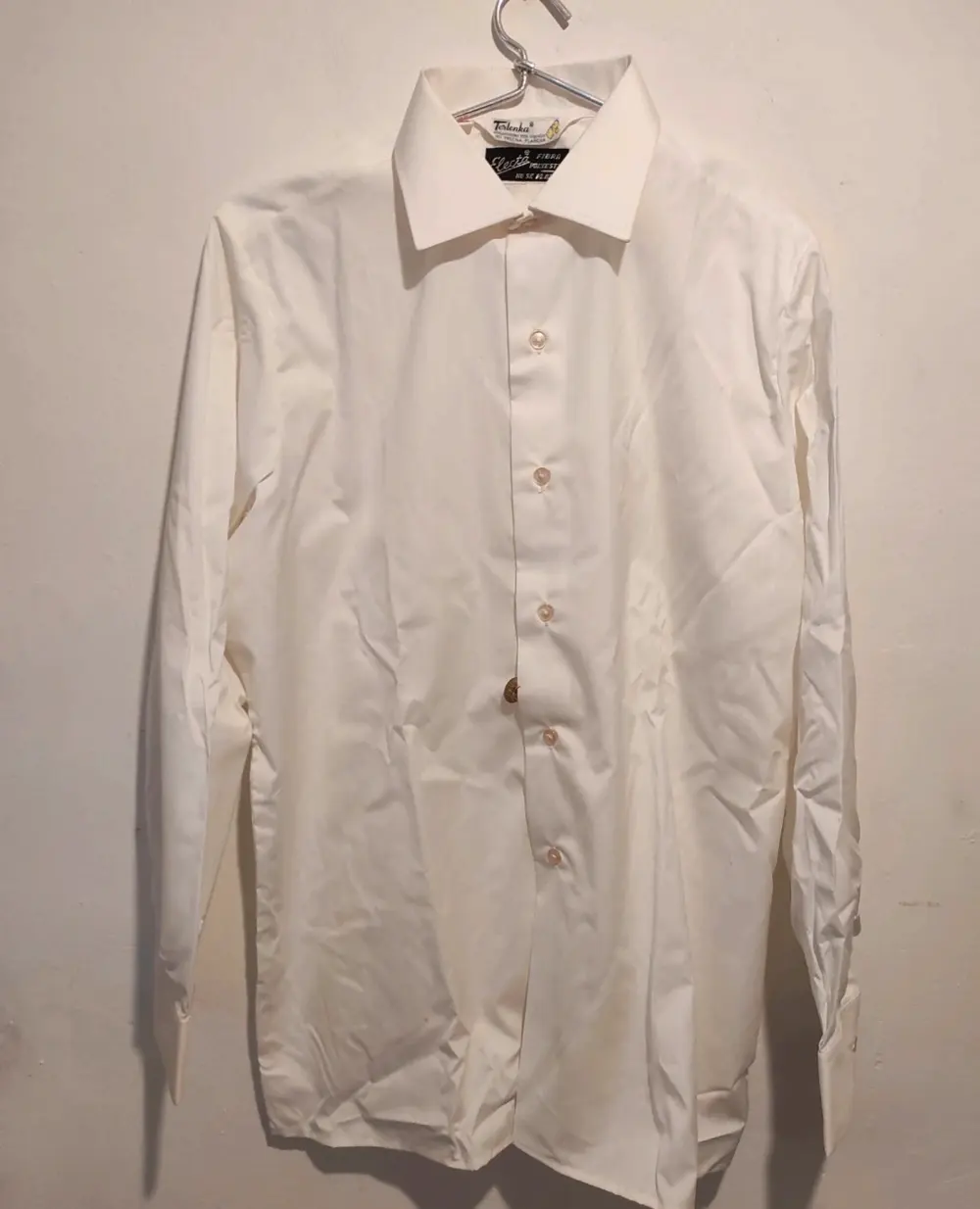 Camisa lisa Electa.original Terlenka, talla L*