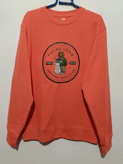 Jersey cuello redondo Palau Leon Ireland Golf Club talla M
