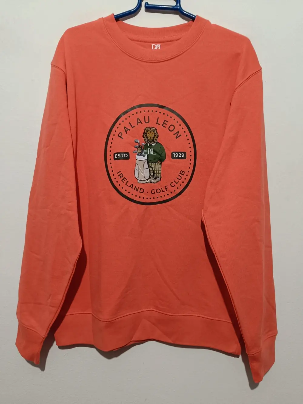 Jersey cuello redondo Palau Leon Ireland Golf Club talla M