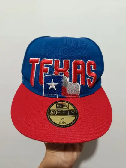 Gorra Texas New era 59 Fifty talla 58cm unisex