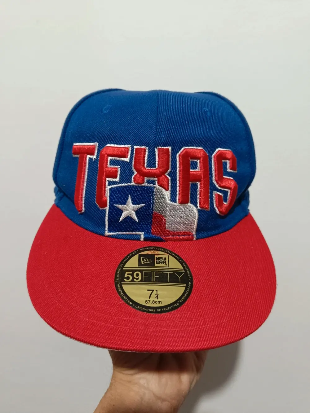 Gorra Texas New era 59 Fifty talla 58cm unisex