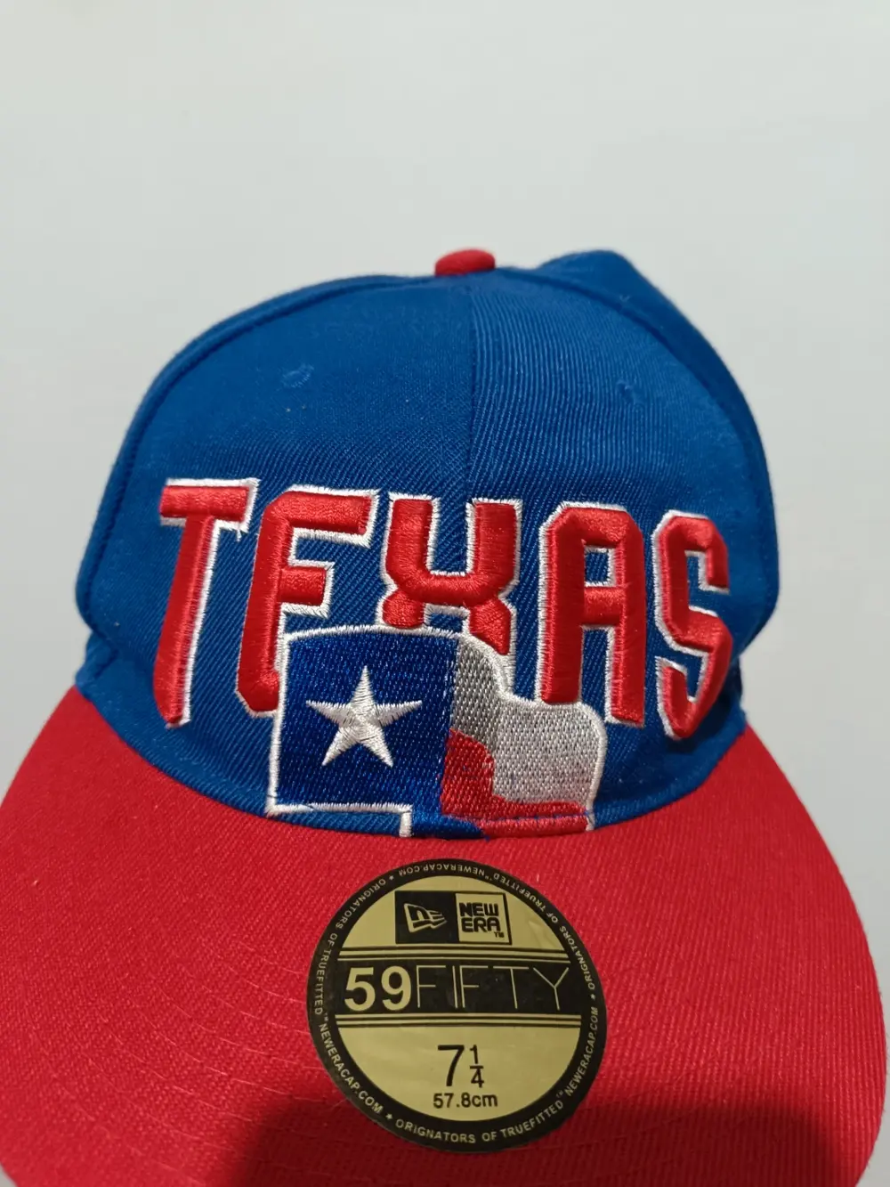 Gorra Texas New era 59 Fifty talla 58cm unisex, foto 2