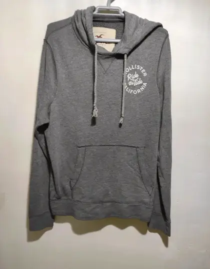 Sudadera con capucha Hollister talla L*