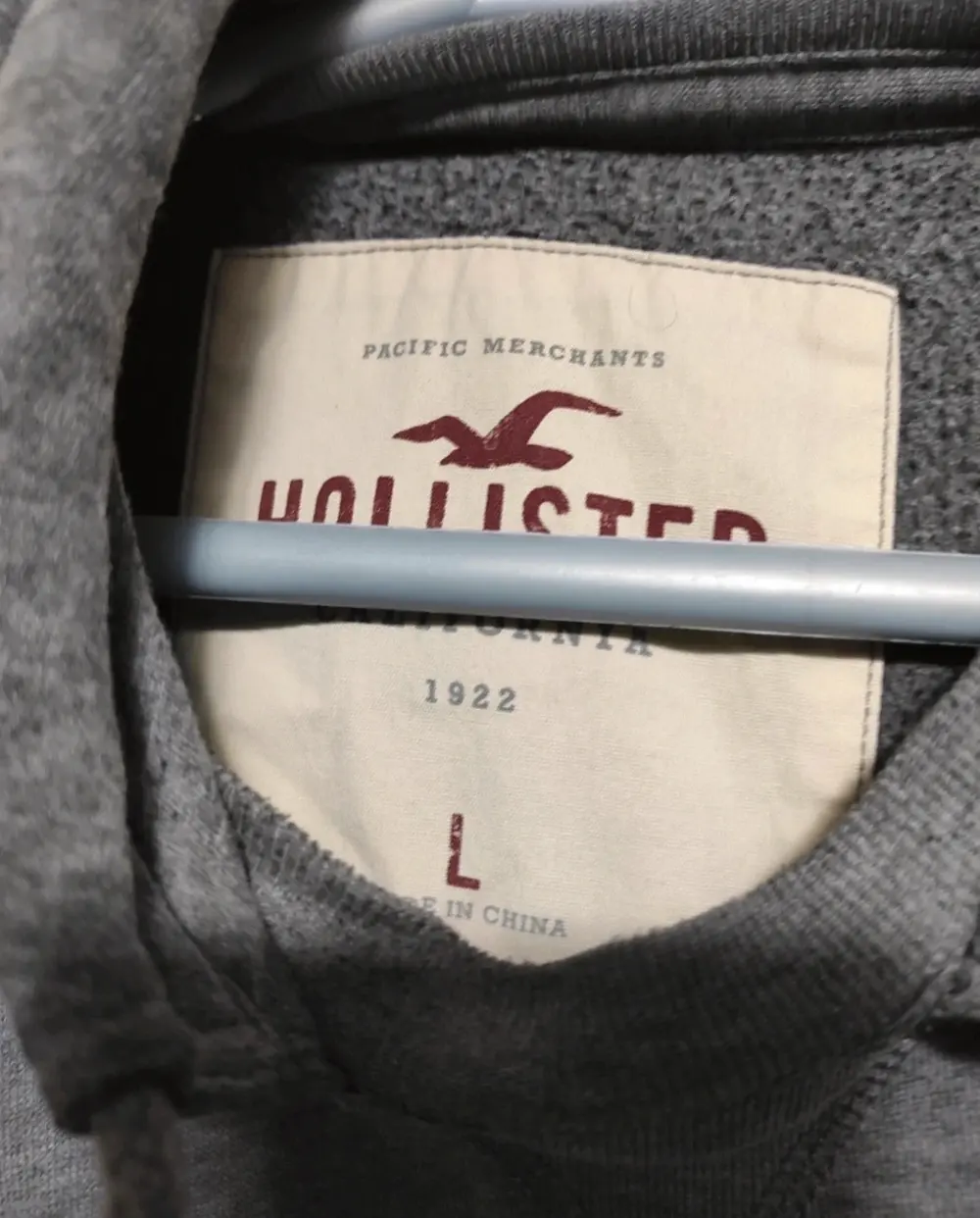 Sudadera con capucha Hollister talla L*, foto 5