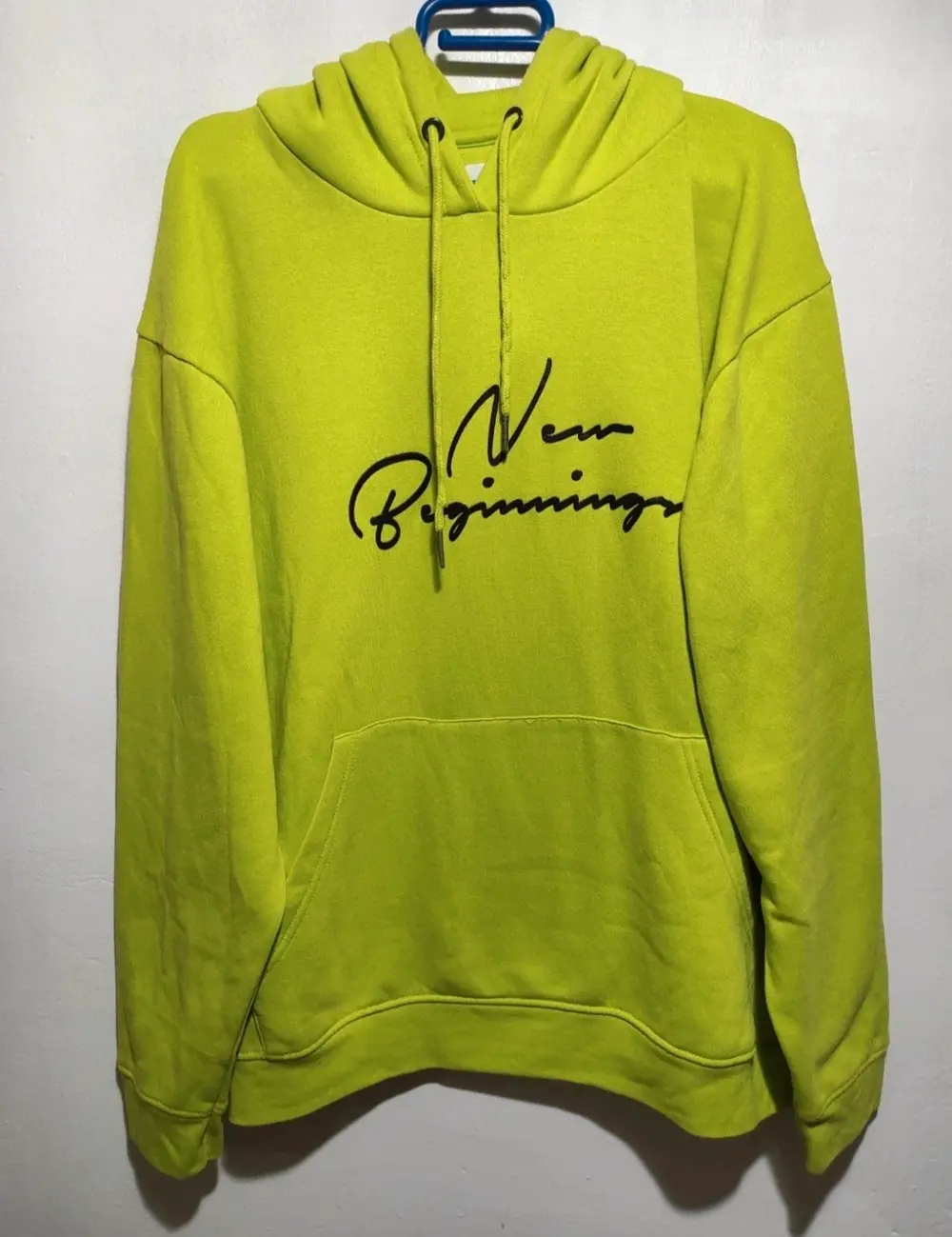Sudadera con capucha Nominal new beginnings,talla L *