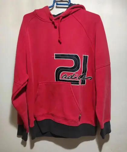 Sudadera con capucha Adidas 21 talla L ver medidas*