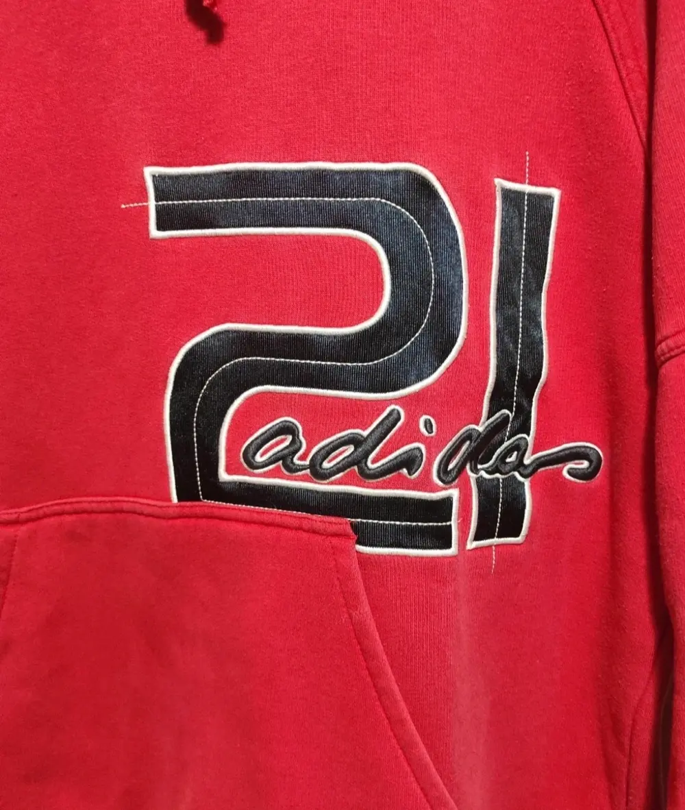 Sudadera con capucha Adidas 21 talla L ver medidas*, foto 3