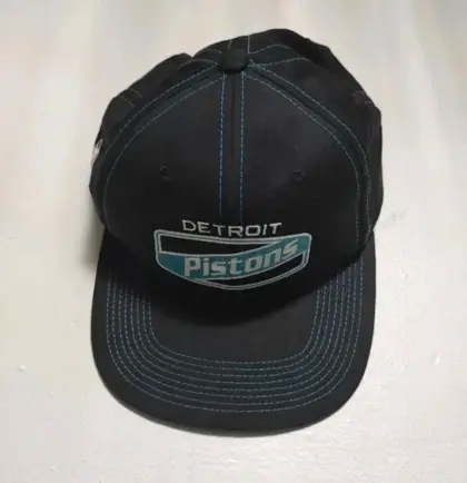Gorra vintage NBA Detroit pistons talla unica*