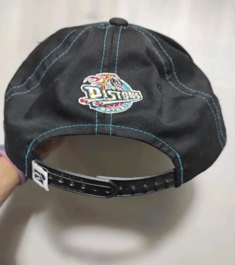 Gorra vintage NBA Detroit pistons talla unica*, foto 3
