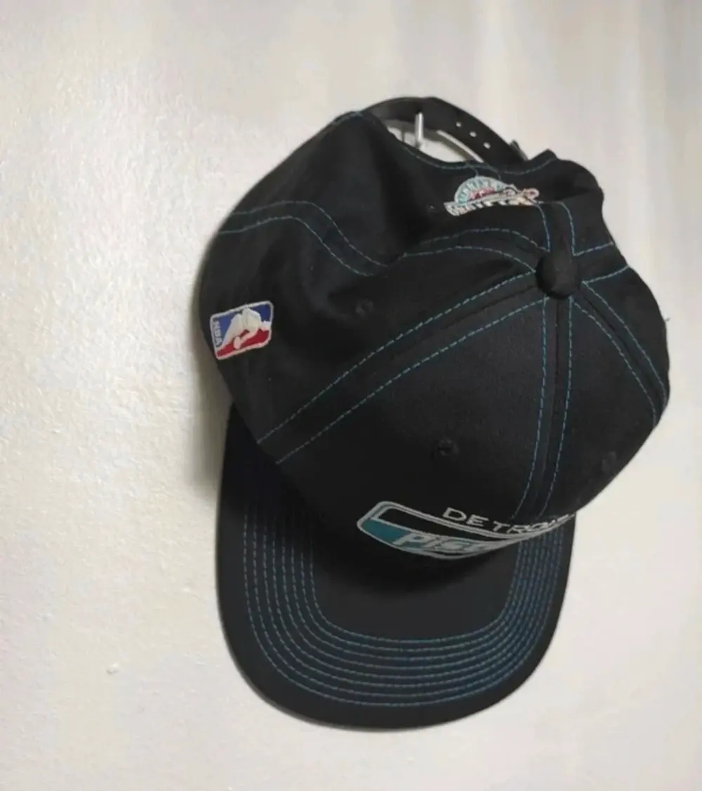 Gorra vintage NBA Detroit pistons talla unica*, foto 4