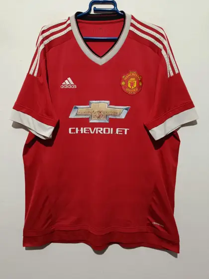 Camiseta original!! Manchester United 2015/2016 Adidas talla XL ver medidas
