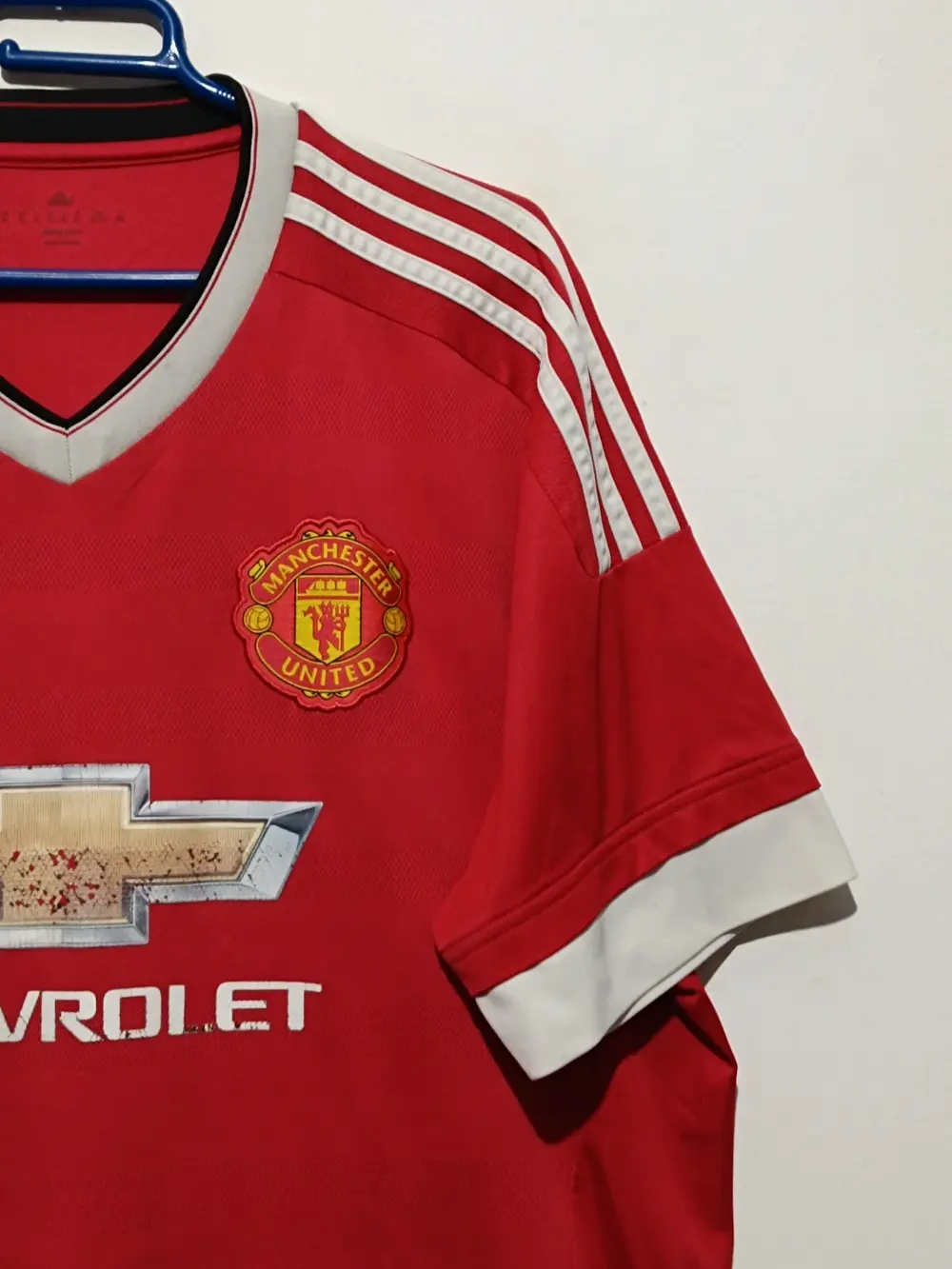 Camiseta original!! Manchester United 2015/2016 Adidas talla XL ver medidas, foto 4