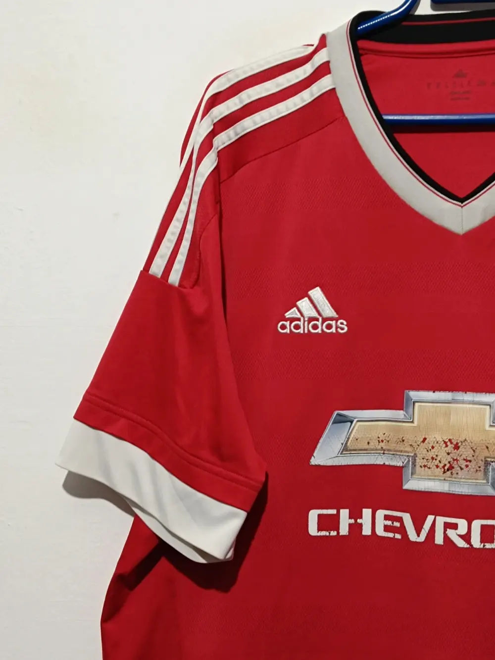 Camiseta original!! Manchester United 2015/2016 Adidas talla XL ver medidas, foto 5