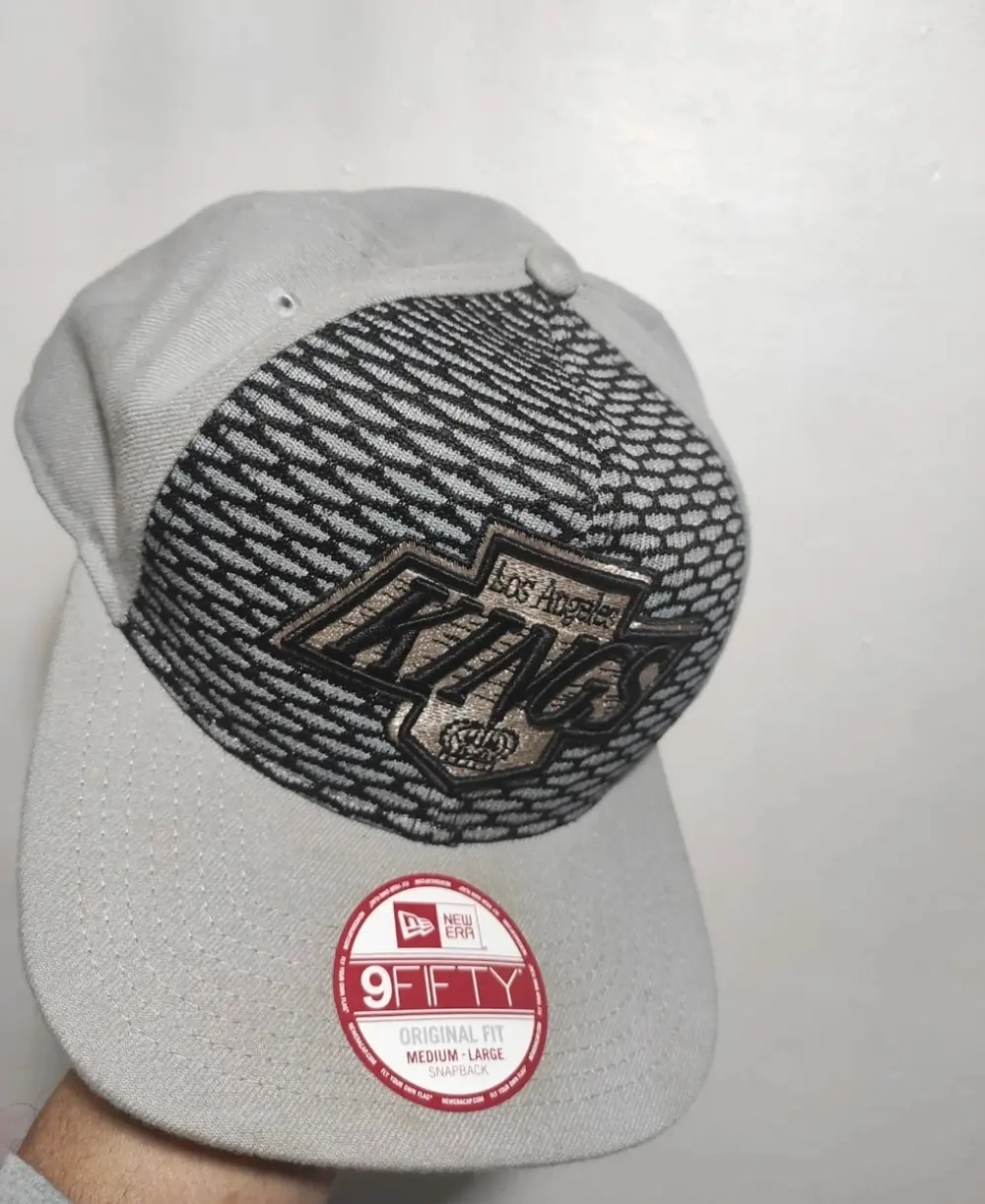 Gorra NHL Los Angeles Kings new era talla Medium-Large *, foto 2