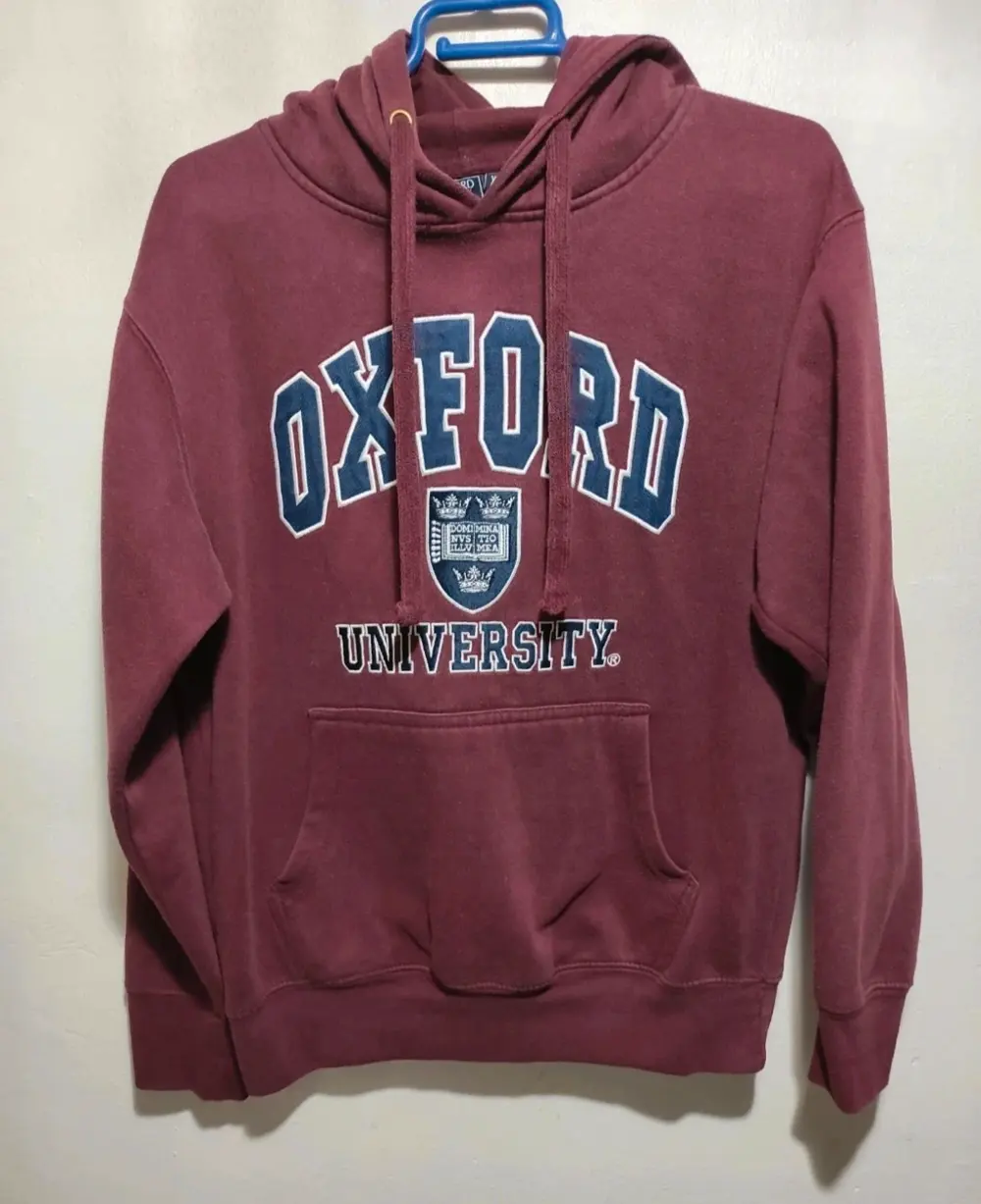 Sudadera con capucha Oxford University Original,talla XS*