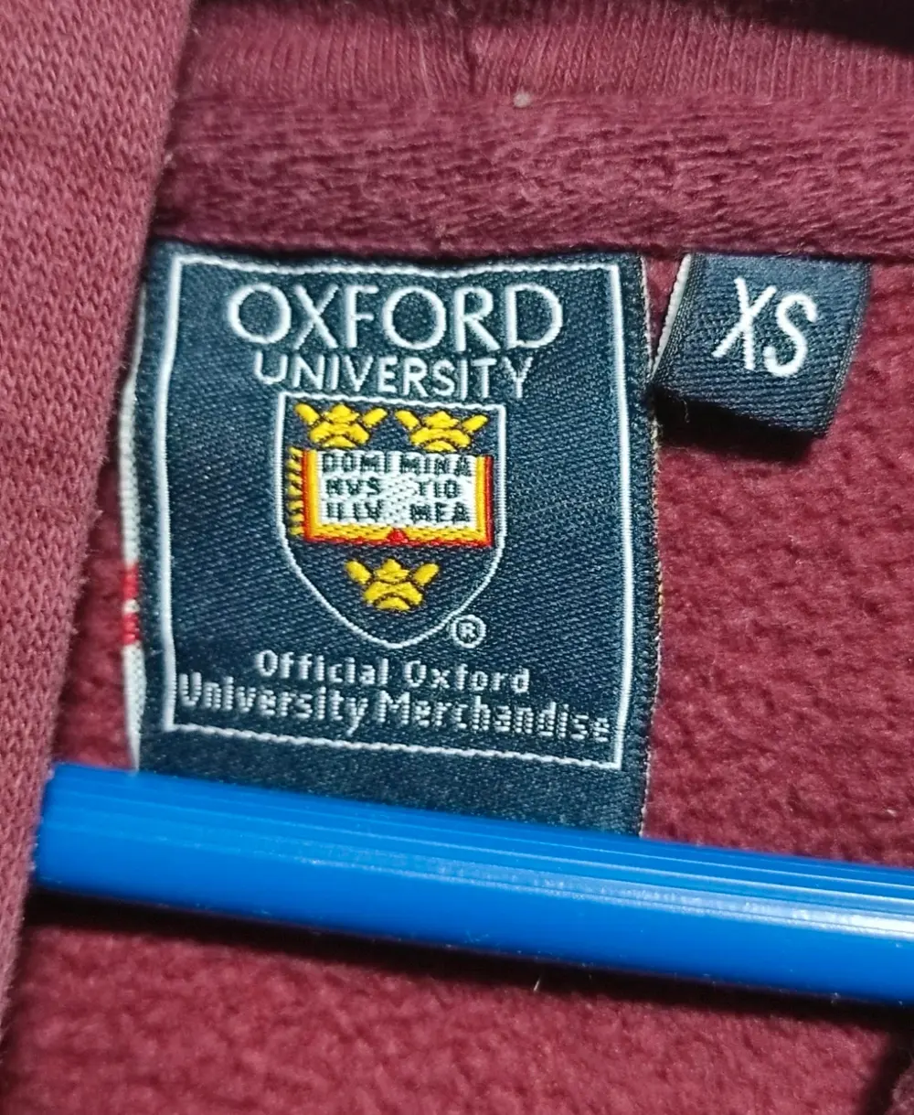Sudadera con capucha Oxford University Original,talla XS*, foto 4