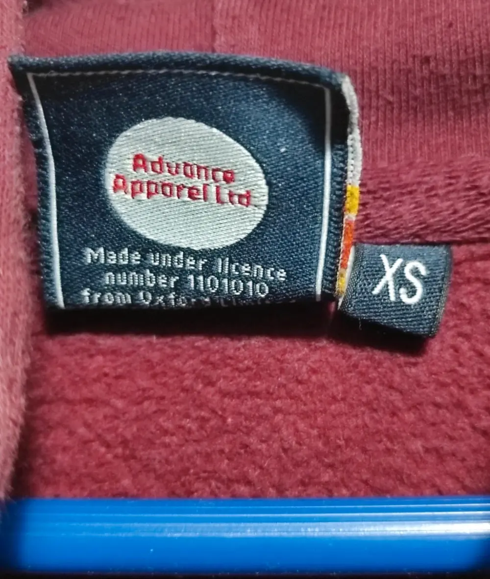 Sudadera con capucha Oxford University Original,talla XS*, foto 5