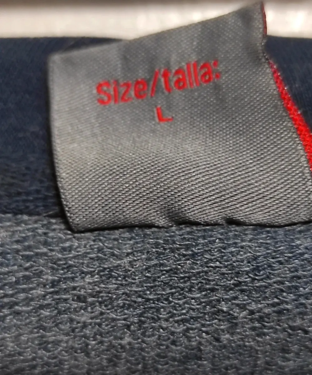 Sudadera con capucha Newwood talla L*, foto 5
