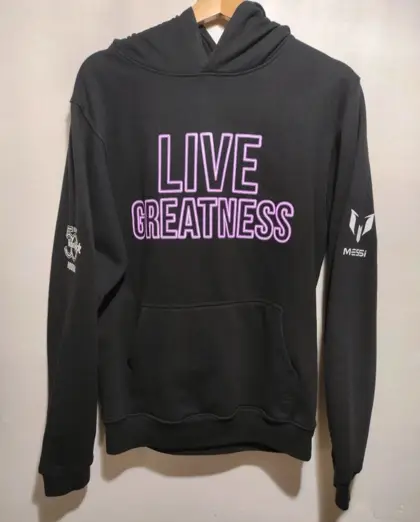 Sudadera con capucha Hard Rock cafe Messi,talla M*