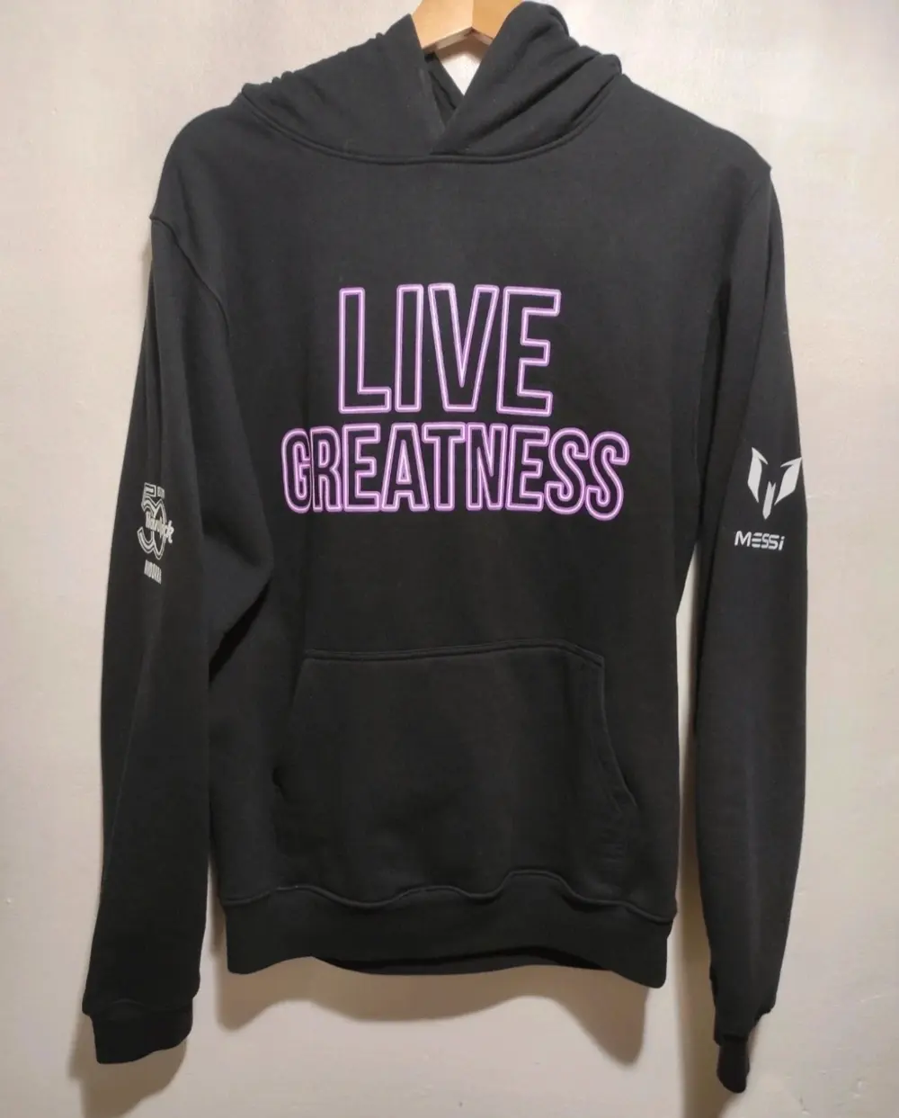 Sudadera con capucha Hard Rock cafe Messi,talla M*