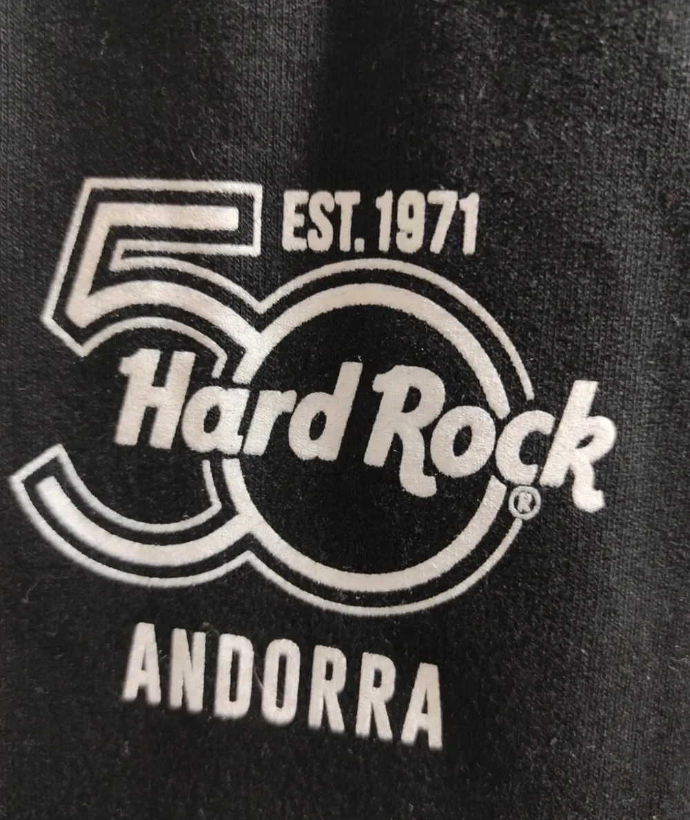 Sudadera con capucha Hard Rock cafe Messi,talla M*, foto 3